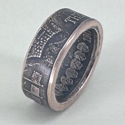 "Texas Penny" Coin Ring - image2